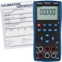 Voltage/Current Simulator with Traceable Certificate Equipex