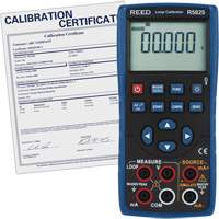 Loop Calibrator with Traceable Certificate Equipex
