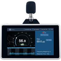 Desktop/Wall Mount Sound Level Meter, 30 - 130 dB Measuring Range Equipex