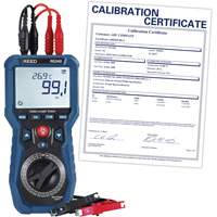Testeur de longueur de c&acirc;ble avec certificat d'&eacute;talonnage Equipex