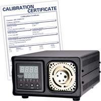 Dry Block Calibrator with Calibration Certificate Equipex