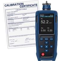 Gas Detector with Traceable Calibration Certificate Equipex
