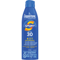&eacute;cran solaire r&eacute;sistant &agrave; l'eau Sport, FPS 30, A&eacute;rosol Equipex