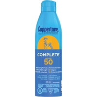 &eacute;cran solaire r&eacute;sistant &agrave; l'eau Sport, FPS 50, A&eacute;rosol Equipex