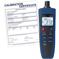 Psychrometer/Thermo-Hygrometer with Traceable Certification, 0% - 99.9% RH, -4°- 158° F ( -20° - 70° C ) Equipex