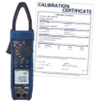 Professional Solar Clamp Meter with Traceable Certification, AC/DC Voltage, AC/DC Current Equipex