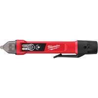 Dual Range Non-Contact Voltage Detector with LED, 12 V - 49 V/50 V - 1000 V, Display & Sound Alert Equipex