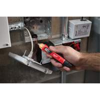 Dual Range Non-Contact Voltage Detector, 12 V - 49 V/50 V - 1000 V, Display & Sound Alert Equipex