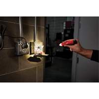 D&eacute;tecteur de tension avec DEL et testeur de prise DDFT, 50 V - 1000 V, Alerte Affichage & son Equipex