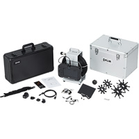 Ensemble de vid&eacute;oscope haute performance avec sonde cam&eacute;ra et bobine de plomberie Equipex