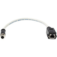 Ethernet Cable M12 to RJ45F Equipex