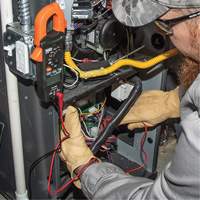 HVAC Digital Clamp Meter, AC Auto-Ranging 400 Amp, AC/DC Voltage, DC Current Equipex