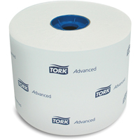 Papier hygi&eacute;nique, Rouleau Haute capacit&eacute;, 2 Pli, Longueur 312,5', Blanc Equipex