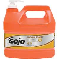 Natural Orange Hand Cleaner, Cream, 3.78 L, Jug, Citrus/Orange Equipex