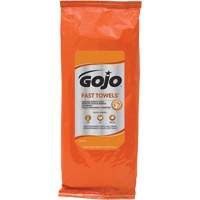 Fast Wipes&reg; Hand Cleaning Towels, 60 Wipes, 10" x 9" Equipex