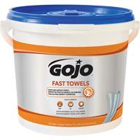 Fast Wipes&reg; Hand Cleaning Towels, 130 Wipes, 10" x 9" Equipex
