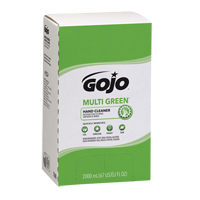 Pro TDX 2000 Multi Green&reg; Hand Cleaner, Gel, 2 L, Refill, Citrus Equipex