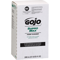 Pro TDX 2000 Supro Max Hand Cleaner, Lotion, 2 L, Refill, Unscented Equipex