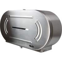 Twin Jumbo Toilet Paper Dispenser, Multiple Roll Capacity Equipex