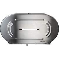 Twin Jumbo Toilet Paper Dispenser, Multiple Roll Capacity Equipex