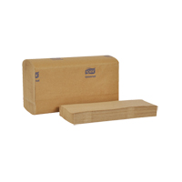 Essuie-mains &agrave; plis multiples, 1 pli, 9-1/10" lo x 9-1/2" la, 250 /pqt Equipex