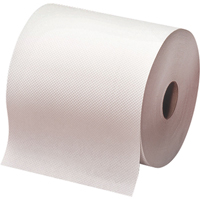 Essuie-mains Universels en rouleau, 1 pli, Standard, 600' lo Equipex