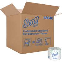 Scott&reg; Bathroom Tissue, 2 Ply, 550 Sheets/Roll, White Equipex
