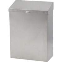 Health Gards&reg; Metal Menstrual Care Receptacle Equipex