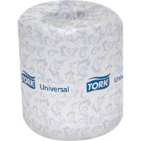 Papier hygi&eacute;nique universel, 2 Pli, 500 Feuilles/Rouleu, Longueur 156,25', Blanc Equipex