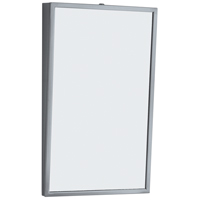 Miroir, Cadre inclinable, 30" lo x 18" la Equipex
