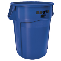 Contenants ronds Brute, Vrac, Poly&eacute;thyl&egrave;ne, 44 gal. US Equipex