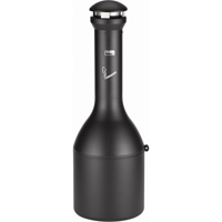 Solutions pour la gestion des m&eacute;gots de cigarettes Infinity, Sur pied, M&eacute;tal, Capacit&eacute; 4,13 gal. US, Hauteur 39-1/10" Equipex