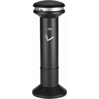 Solutions pour la gestion des m&eacute;gots de cigarettes Infinity, Sur pied, M&eacute;tal, Capacit&eacute; 6,7 gal., Hauteur 39-4/5" Equipex