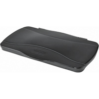 Contenants Slim Jim a/canaux de ventilation, Couvercle plat, Plastique, Convient aux contenants 21-9/10" x 13-9/20" Equipex