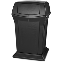 Contenants Ranger, Poly&eacute;thyl&egrave;ne, 45 gal. US Equipex