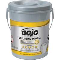 Scrubbing Towels, 72 Wipes, 12" x 10-1/2" Equipex