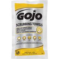 Scrubbing Towels, 80 Wipes, 12-1/4" x 10-1/2" Equipex