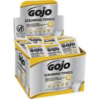 Scrubbing Towels, 80 Wipes, 12-1/4" x 10-1/2" Equipex