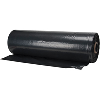 Sacs &agrave; d&eacute;chets, 3T-Fort, 35" la x 49" lo, 3 mils, Noir Equipex