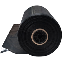 Sacs &agrave; d&eacute;chets, 3T-Fort, 35" la x 49" lo, 3 mils, Noir Equipex