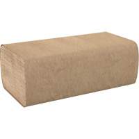 Essuie-mains &agrave; pli unique Pro Select, 1 pli, 9" lo x 9-4/9"/9-9/20" la, 250 /pqt Equipex