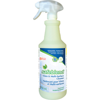 Fragrance-Free Glass & Multi-Surface Cleaner, 950 ml, Trigger Bottle Equipex