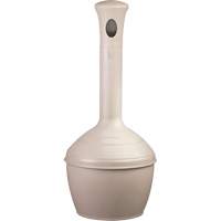 Cendriers Elite Smokers Cease-Fire, Sur pied, Capacit&eacute; 4 gal. US, Hauteur 38" Equipex