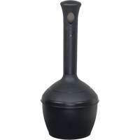 Cendriers Elite Smokers Cease-Fire, Sur pied, Capacit&eacute; 4 gal. US, Hauteur 38" Equipex