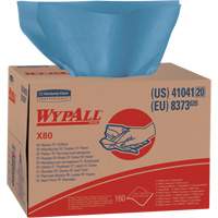 Chiffons X80, Robuste, 16-4/5" lo x 11" la Equipex