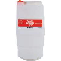 Filtre pour aspirateurs portables SafeGuard 360, Cartouche, Pour 1 gal. US Equipex