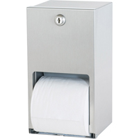 Distributeur de papier hygi&eacute;nique, Multiple Capacit&eacute; du rouleau Equipex