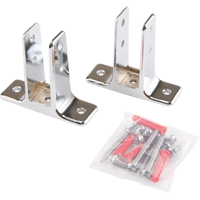 Quincaillerie pour &eacute;cran d'urinoir Equipex