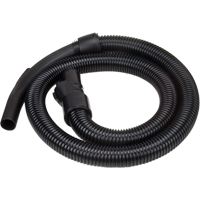 Boyau pour aspirateur industriel en acier inoxydable pour d&eacute;chets secs/humides Equipex