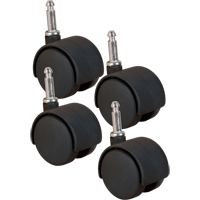 Industrial Wet/Dry Stainless Steel Vacuum Caster Equipex